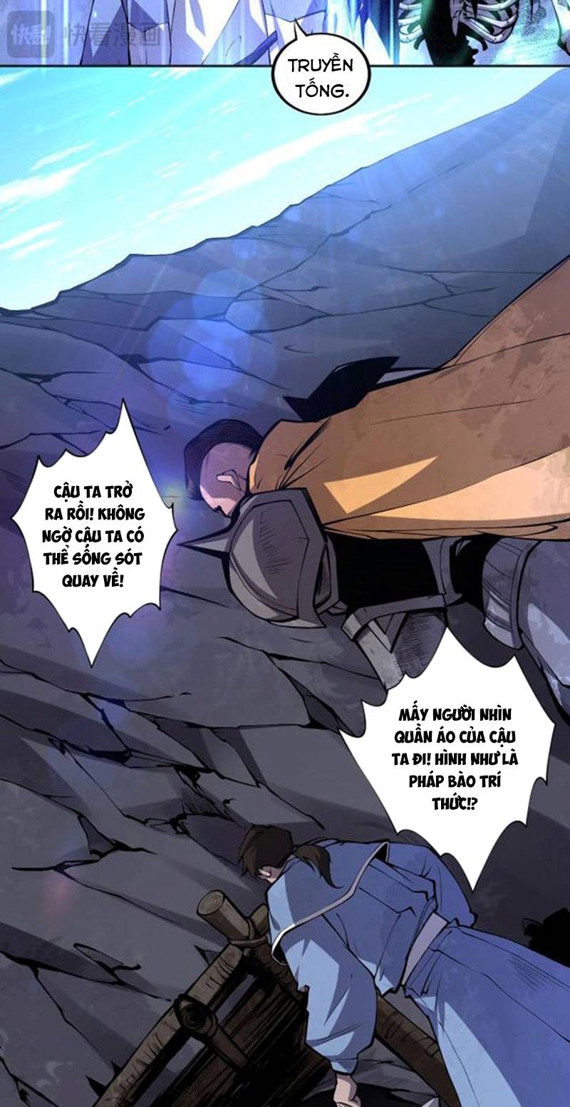 Đọc truyện Tử linh pháp sư: Ta chính là thiên tai - Chap 6